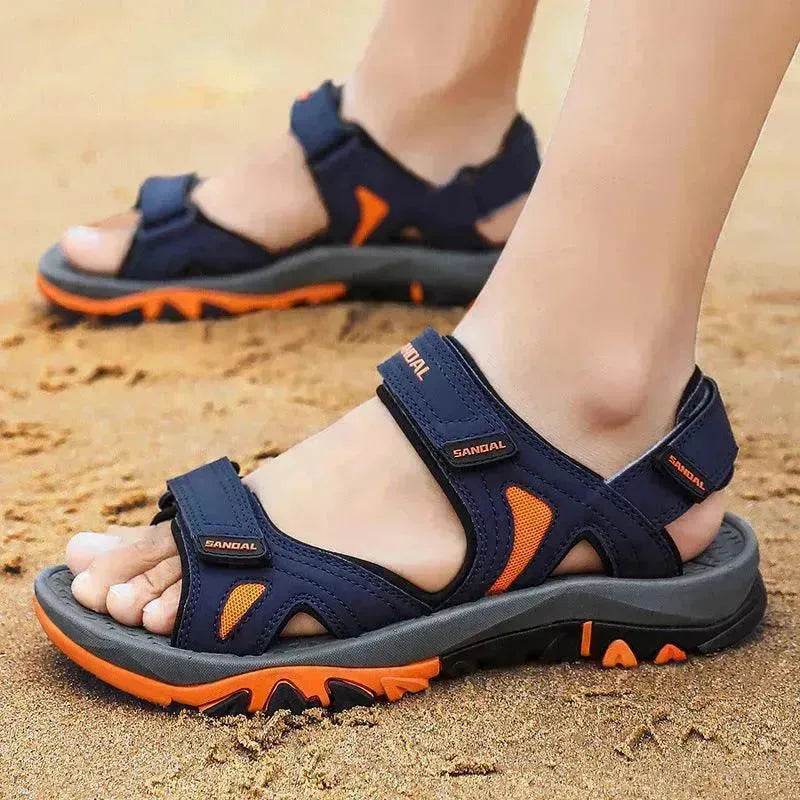 Outdoor Leisure Wear Dad Beach Shoes Men's Sandals - EX-STOCK Canada