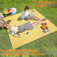 Outdoor Picnic Mat Foldable Picnic Beach Camping Mat - EX-STOCK Canada