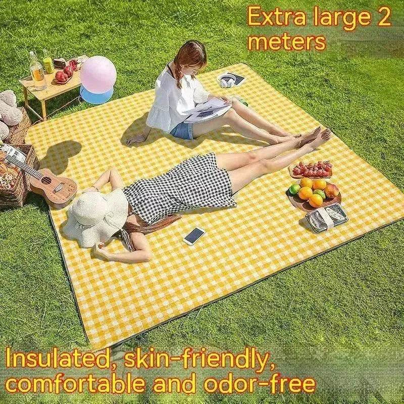 Outdoor Picnic Mat Foldable Picnic Beach Camping Mat - EX-STOCK Canada