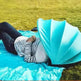Outdoor Sunproof Fold Beach Umbrella - EX-STOCK Canada