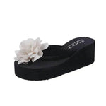 Outer Wear Flat Beach Shoes Flower Sandals - EX-STOCK Canada