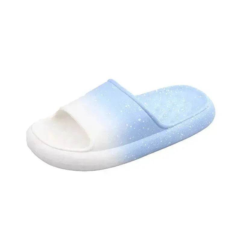 Outer Wear Household Thick Bottom Beach Slippers - EX-STOCK Canada
