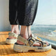Outer Wear Sandals Men's Vietnamese Thick-soled Anti-slip Beach Shoes - EX-STOCK Canada