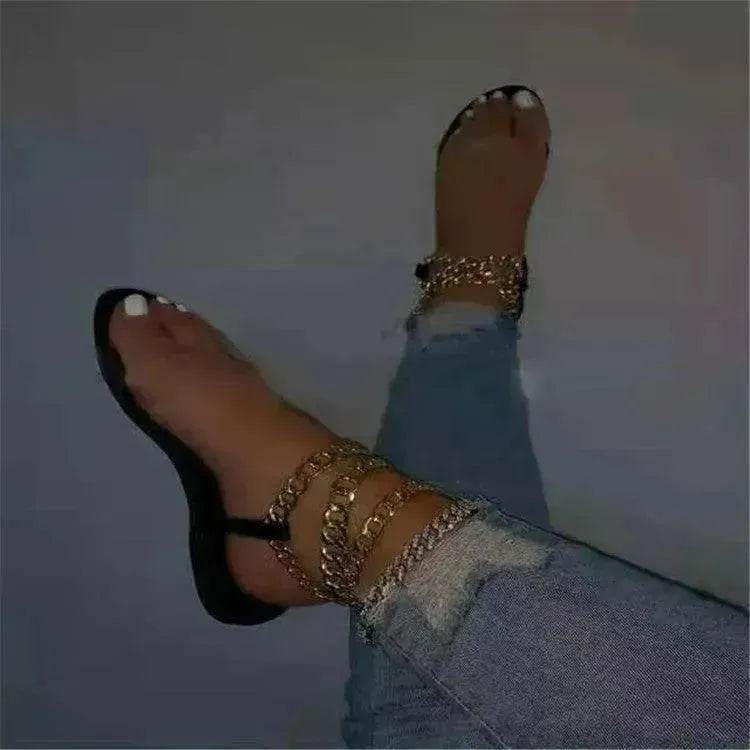 Outer Wear Sandals Women Beach Sandals - EX-STOCK Canada