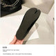 Outer Wear Split Toe Sheepskin Closed Toe Half Leathers Slippers for Women - EX-STOCK Canada