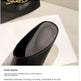 Outer Wear Split Toe Sheepskin Closed Toe Half Leathers Slippers for Women - EX-STOCK Canada
