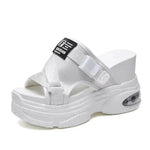Outer Wear Thick-soled Comfortable Indoor White Non-slip Beach All-match Casual Red Slippers - EX-STOCK Canada