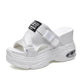 Outer Wear Thick-soled Comfortable Indoor White Non-slip Beach All-match Casual Red Slippers - EX-STOCK Canada