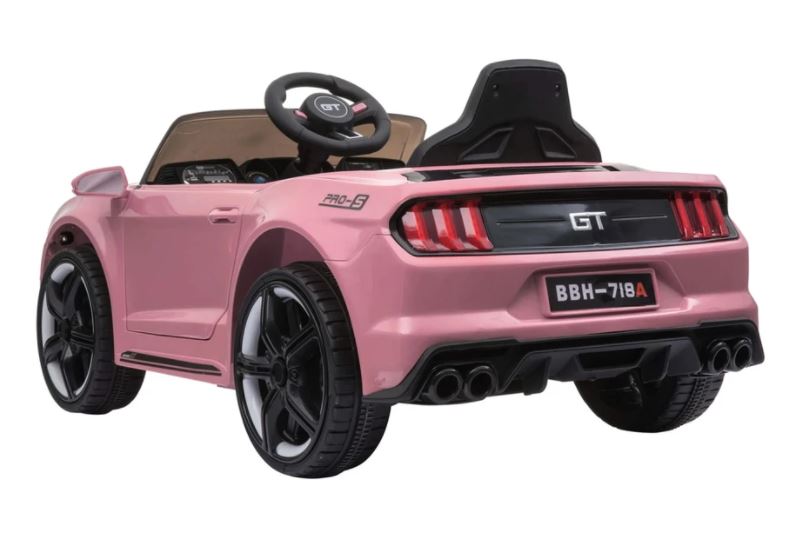 2026 Ford Mustang Style 12V DELUXE Kids Ride On Car With Remote Control 