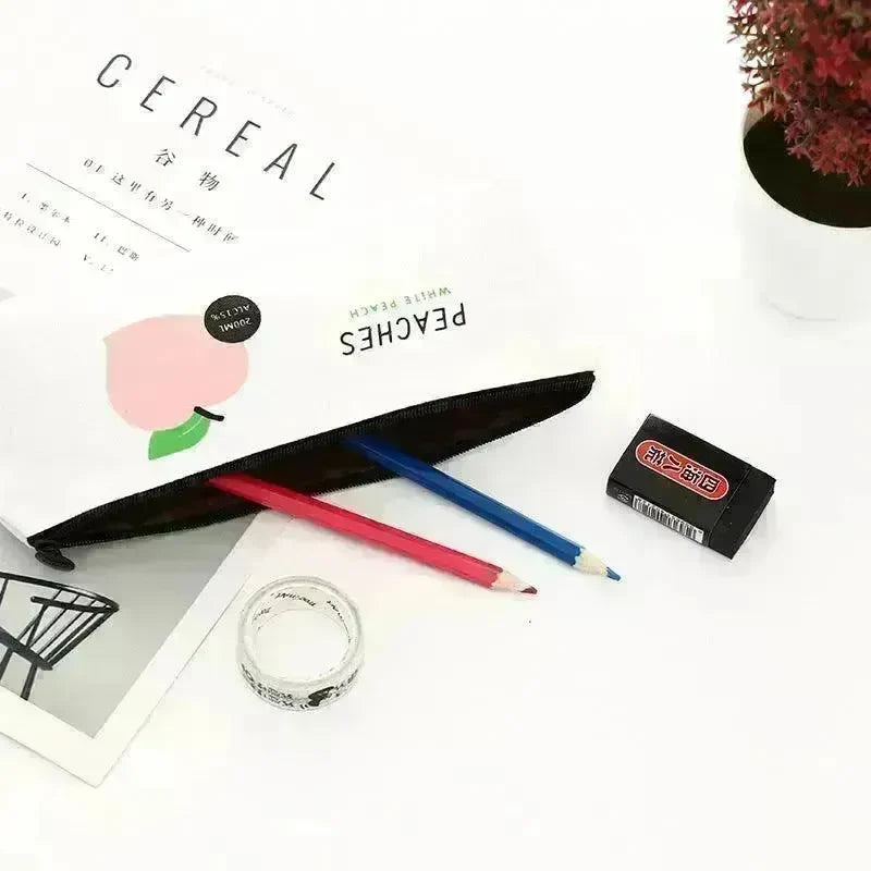 Peach pen bag - EX-STOCK CANADA