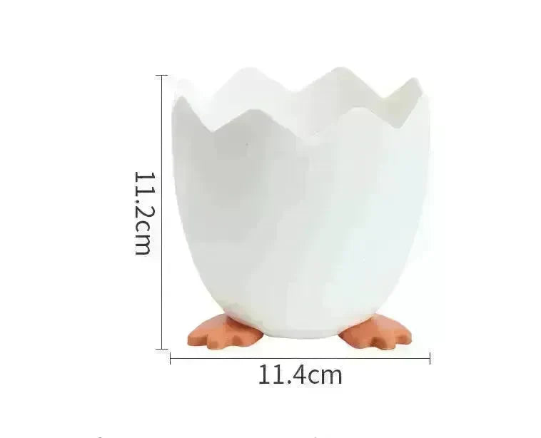 Pen Holder Cracked Chicken Storage Box Multifunctional - EX-STOCK CANADA