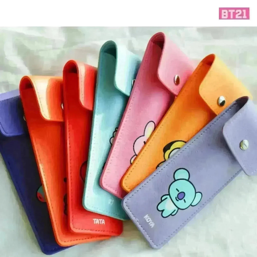 Pencil Case Pen Pouch Stationary Bag - EX-STOCK CANADA
