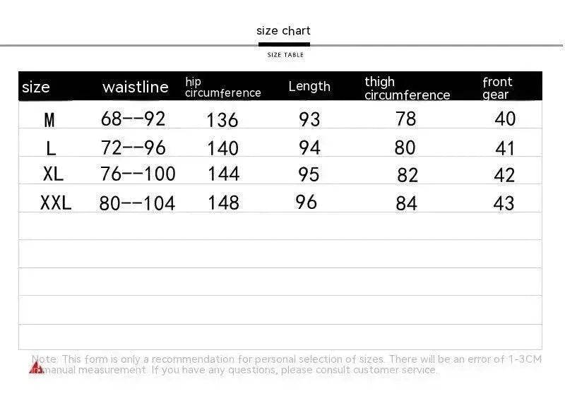 Personality Contrast Color Stitching Denim Trousers For Women - EX-STOCK Canada