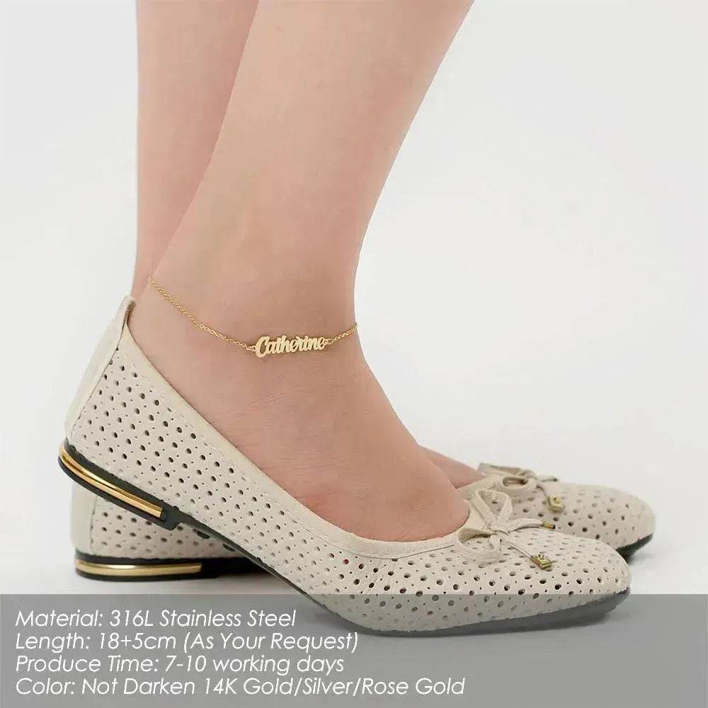 Personalized Custom 316L Stainless Steel Jewelry - EX-STOCK Canada