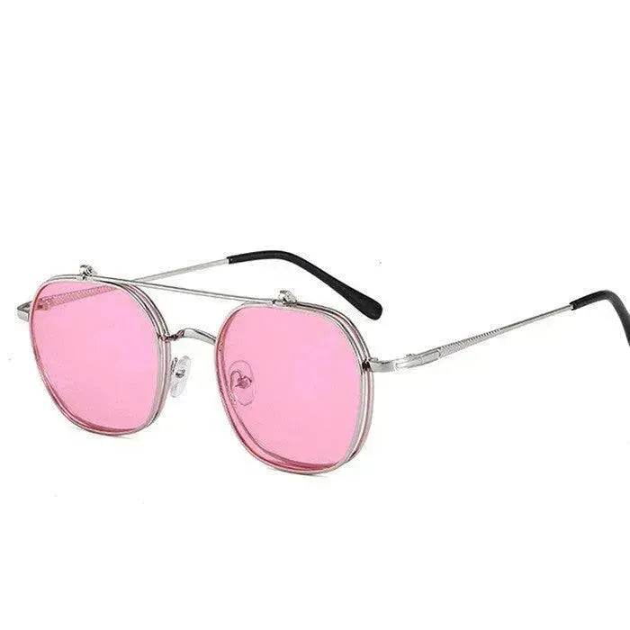 Personalized Flip Dual-use Double-layer Sunglasses - EX-STOCK Canada