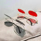 Personalized Flip Dual-use Double-layer Sunglasses - EX-STOCK Canada