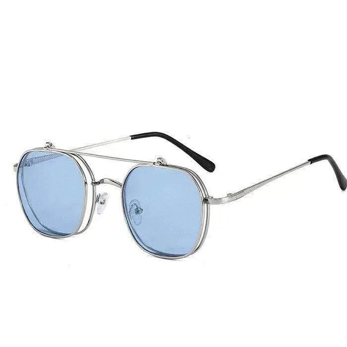 Personalized Flip Dual-use Double-layer Sunglasses - EX-STOCK Canada