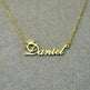 Personalized name necklace,Custom name necklace, Custom Jewelry, Custom Necklace, Personalized Name, Customized Gift for Her - EX-STOCK CANADA