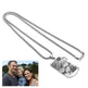 Personalized Nameplate Custom Name Photo Necklace Custom Jewelry Stainless Steel Necklace - EX-STOCK Canada