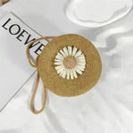 Personalized Simple Straw Bag Women - EX-STOCK CANADA