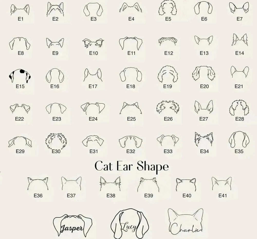 Personalized Stainless Steel DIY Cat And Dog Pet Name Necklace - EX-STOCK CANADA