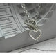 Personalized Thick Chain Ins Wind Love Clavicle Necklace Choker Niche Design Trend Necklace For Women - EX-STOCK CANADA