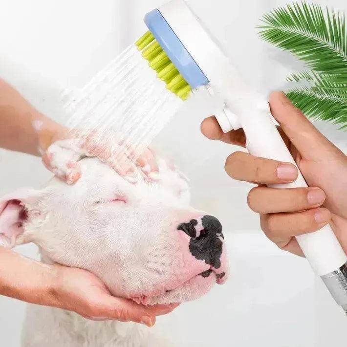 Pet Cleaning Tool Cat And Dog Massage Comb Bath Brush Shower Head - EX-STOCK Canada