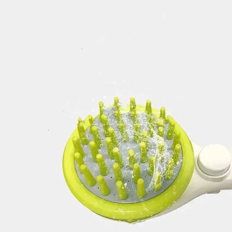 Pet Cleaning Tool Cat And Dog Massage Comb Bath Brush Shower Head - EX-STOCK Canada