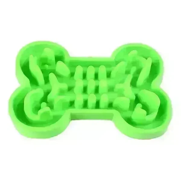 Pet Dog Slow Food Feeder Anti Choke Travel Bowl - EX-STOCK CANADA