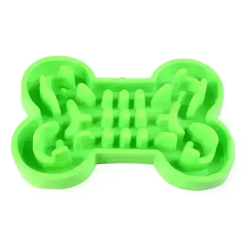 Pet Dog Slow Food Feeder Anti Choke Travel Bowl - EX-STOCK CANADA