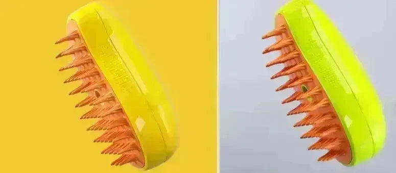 Pet Electric Spray Massage Comb Steam Brush - EX-STOCK CANADA