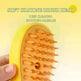 Pet Electric Spray Massage Comb Steam Brush - EX-STOCK CANADA