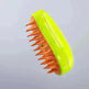 Pet Electric Spray Massage Comb Steam Brush - EX-STOCK CANADA