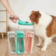 Pet Water Cup Outdoor Portable Folding Dog Water Bottle 550ml Large Capacity Medium To Large Dog Drinking Bottle - EX-STOCK Canada