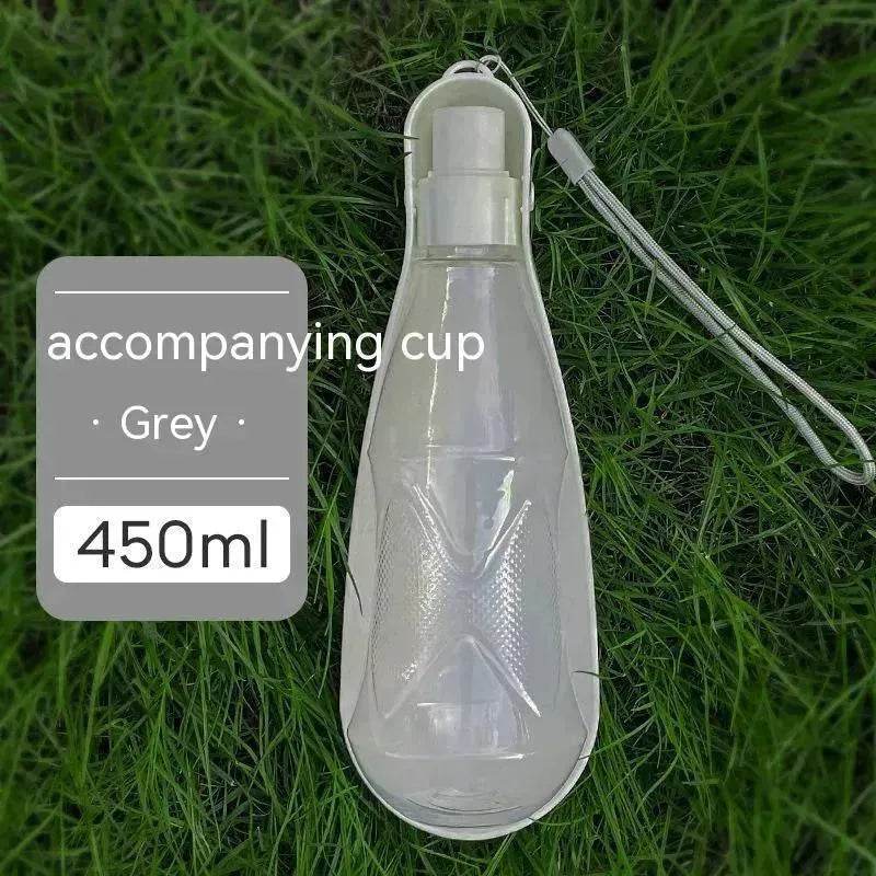 Pet Water Cup Outdoor Portable Folding Dog Water Bottle 550ml Large Capacity Medium To Large Dog Drinking Bottle - EX-STOCK Canada
