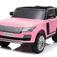 2026 Range Rover HSE 2 Seater 24V Kids Ride On Car With Remote Control DELUXE MODEL WITH LEATHER SEATS AND RUBBER TIRES 