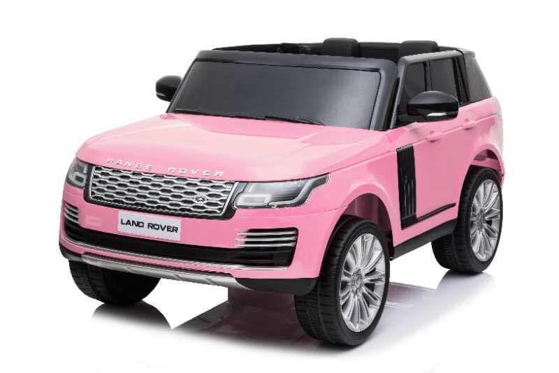2026 Range Rover HSE 2 Seater 24V Kids Ride On Car With Remote Control DELUXE MODEL WITH LEATHER SEATS AND RUBBER TIRES 