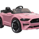 2026 Ford Mustang Style 12V DELUXE Kids Ride On Car With Remote Control 