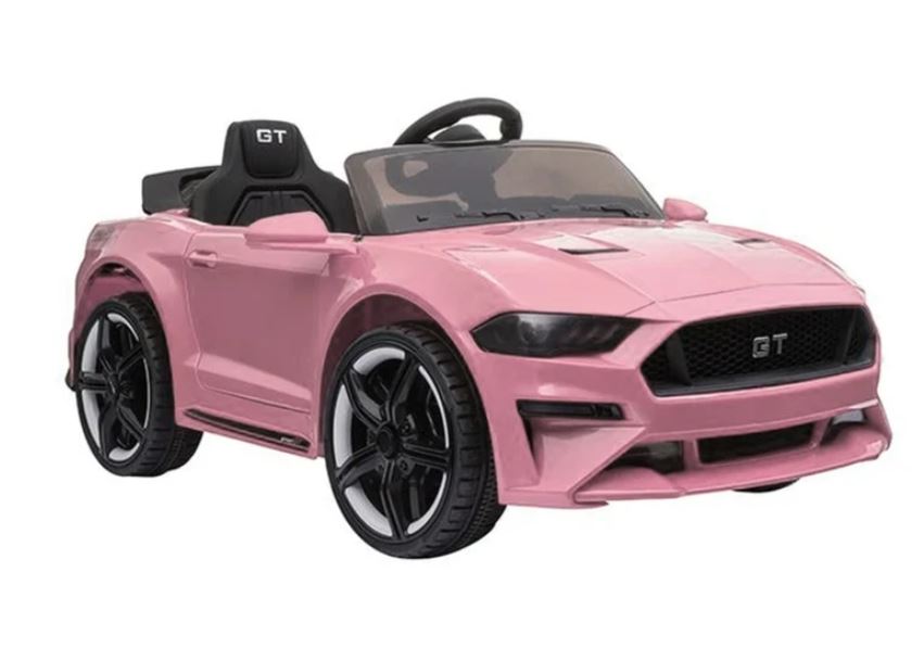 2026 Ford Mustang Style 12V DELUXE Kids Ride On Car With Remote Control 