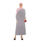 Plain Color Simple Saudi Arabian Arab Dress - EX-STOCK CANADA