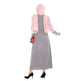 Plain Color Simple Saudi Arabian Arab Dress - EX-STOCK CANADA