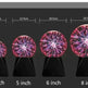 Plasma ball lightning ball electronic magic light electrostatic induction ball - EX-STOCK CANADA