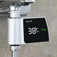 Plastic Visual Shower Faucet No Power Consumption Water Thermometer Bath - EX-STOCK Canada