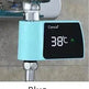 Plastic Visual Shower Faucet No Power Consumption Water Thermometer Bath - EX-STOCK Canada