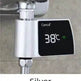 Plastic Visual Shower Faucet No Power Consumption Water Thermometer Bath - EX-STOCK Canada