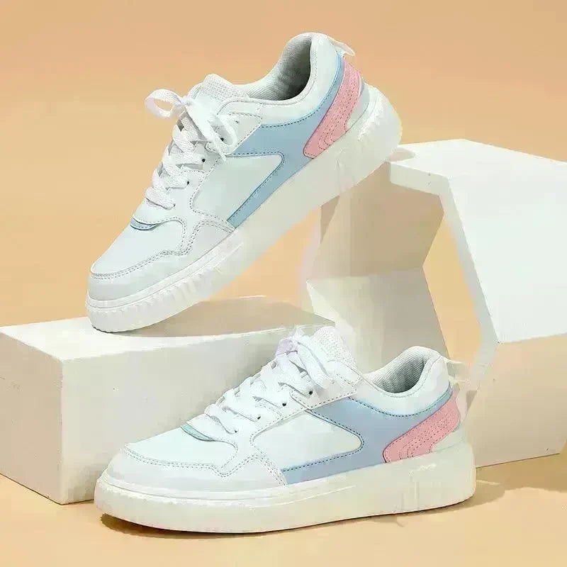 Platform Fashion Lace-up Casual Sneaker Soft Bottom Comfortable - EX-STOCK CANADA