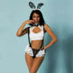 Playful rabbit costume lingerie - EX-STOCK Canada