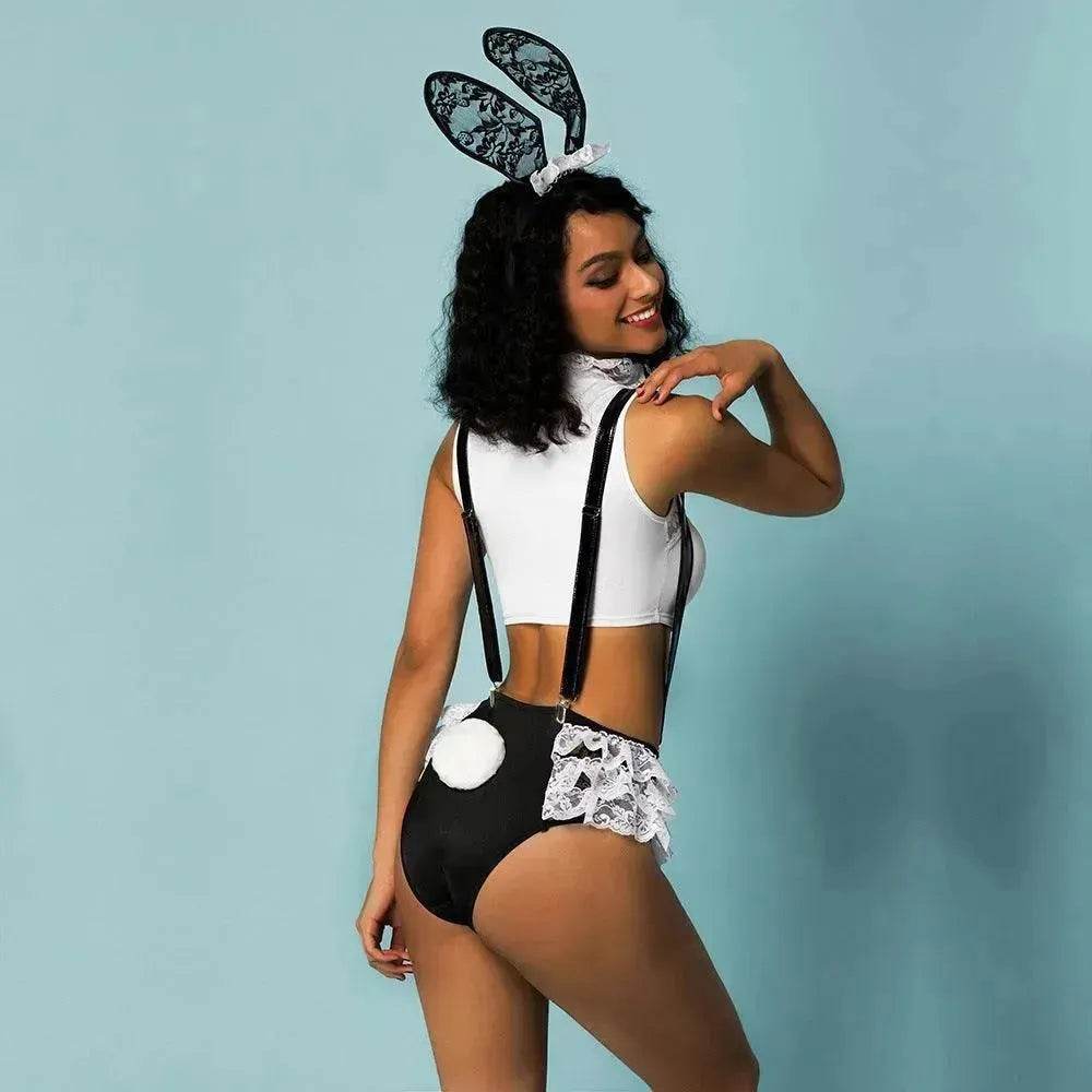 Playful rabbit costume lingerie - EX-STOCK Canada