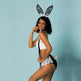 Playful rabbit costume lingerie - EX-STOCK Canada