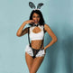 Playful rabbit costume lingerie - EX-STOCK Canada